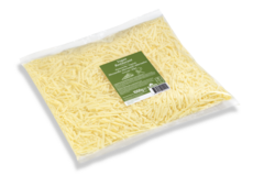 Vegan Restaurant plantaardig Mozzarella-alternatief 